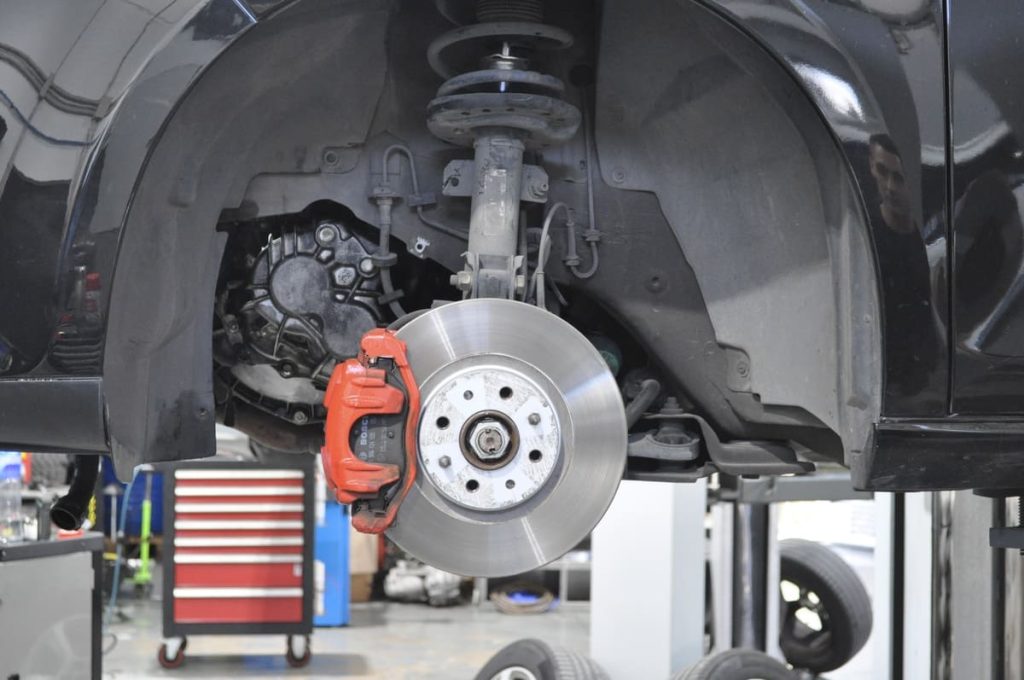 Reparación y mantenimiento de frenos de coche Benidorm