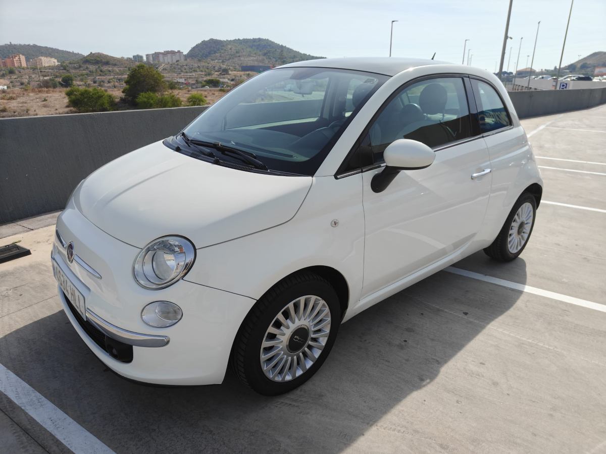 FIAT 500 1.2 69CV - 2012