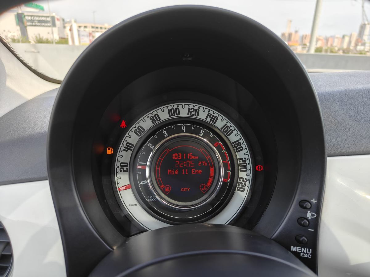 FIAT 500 1.2 69CV - 2012