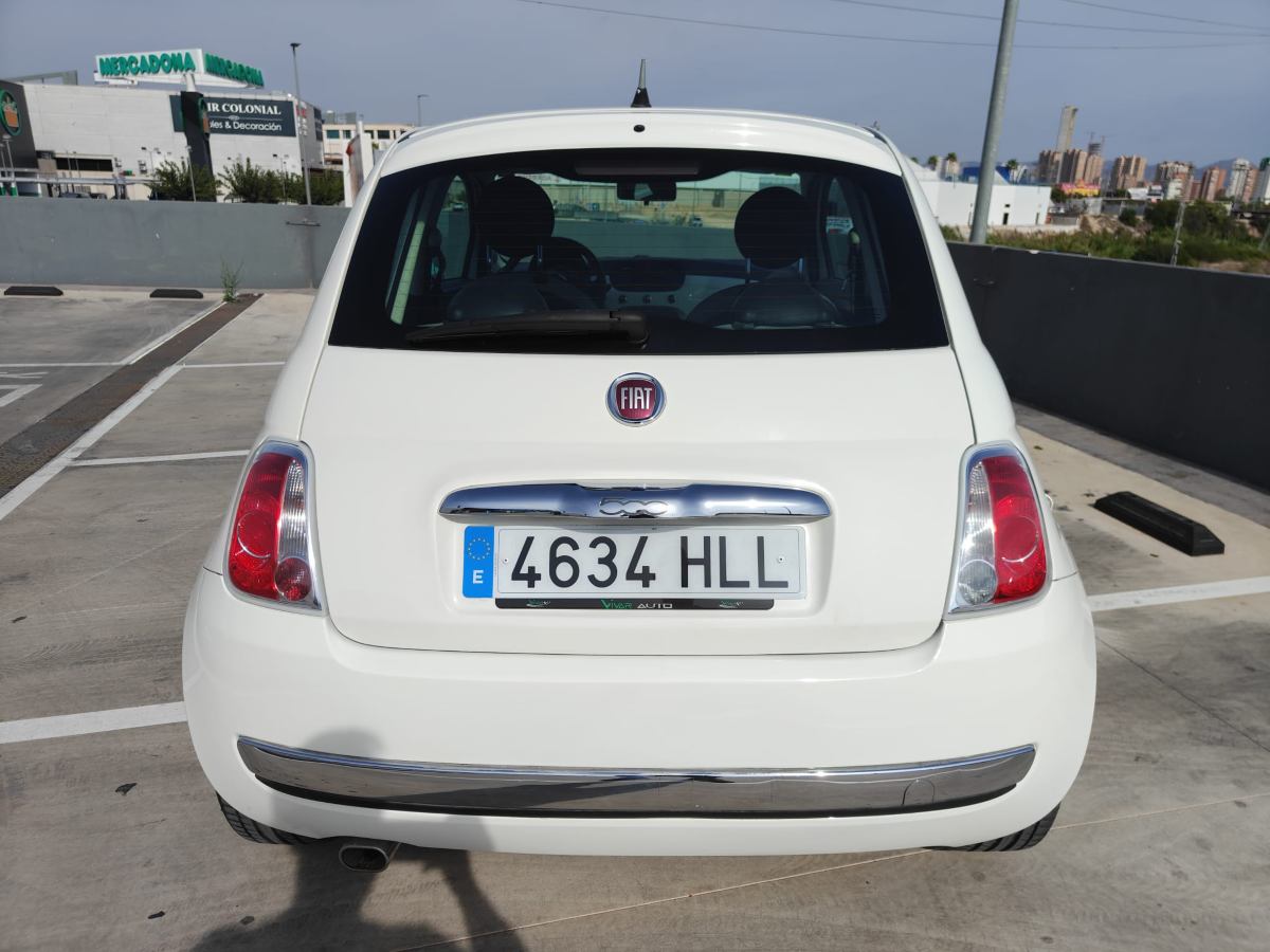 FIAT 500 1.2 69CV - 2012
