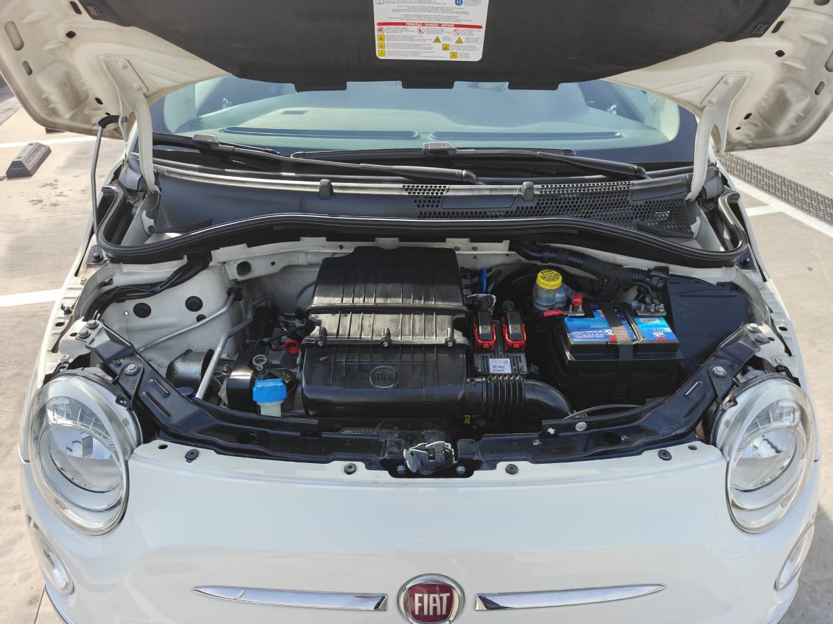 FIAT 500 1.2 69CV - 2012
