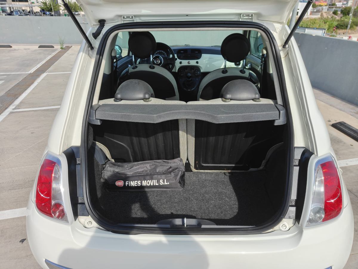 FIAT 500 1.2 69CV - 2012