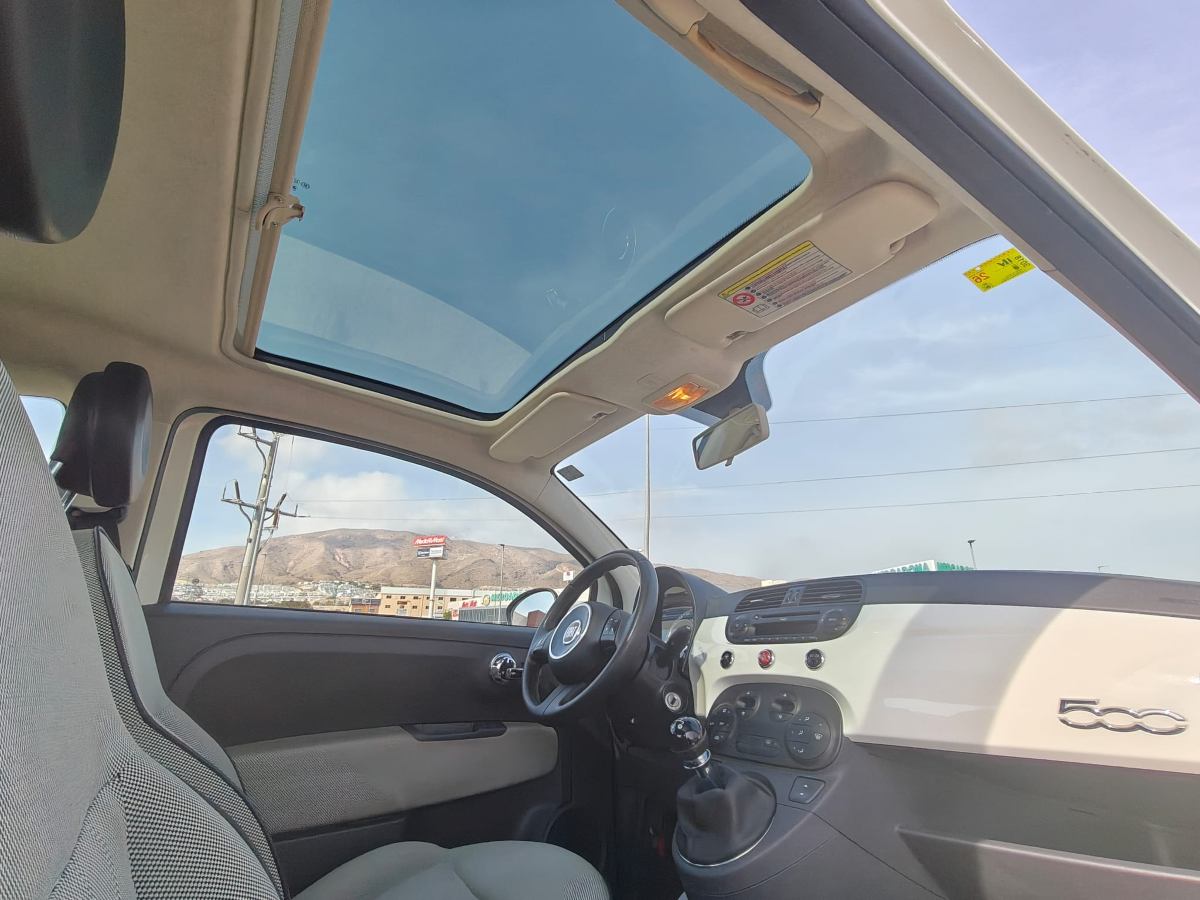 FIAT 500 1.2 69CV - 2012