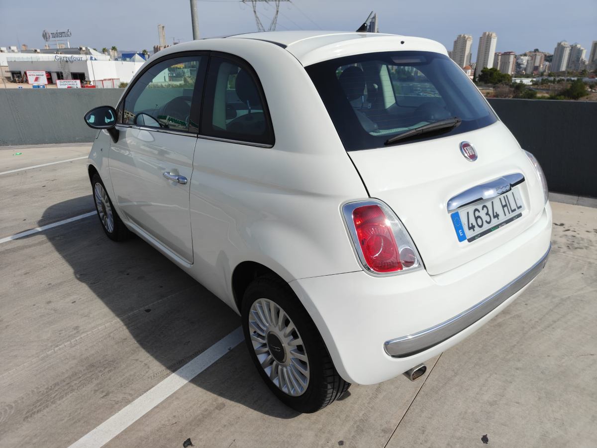 FIAT 500 1.2 69CV - 2012