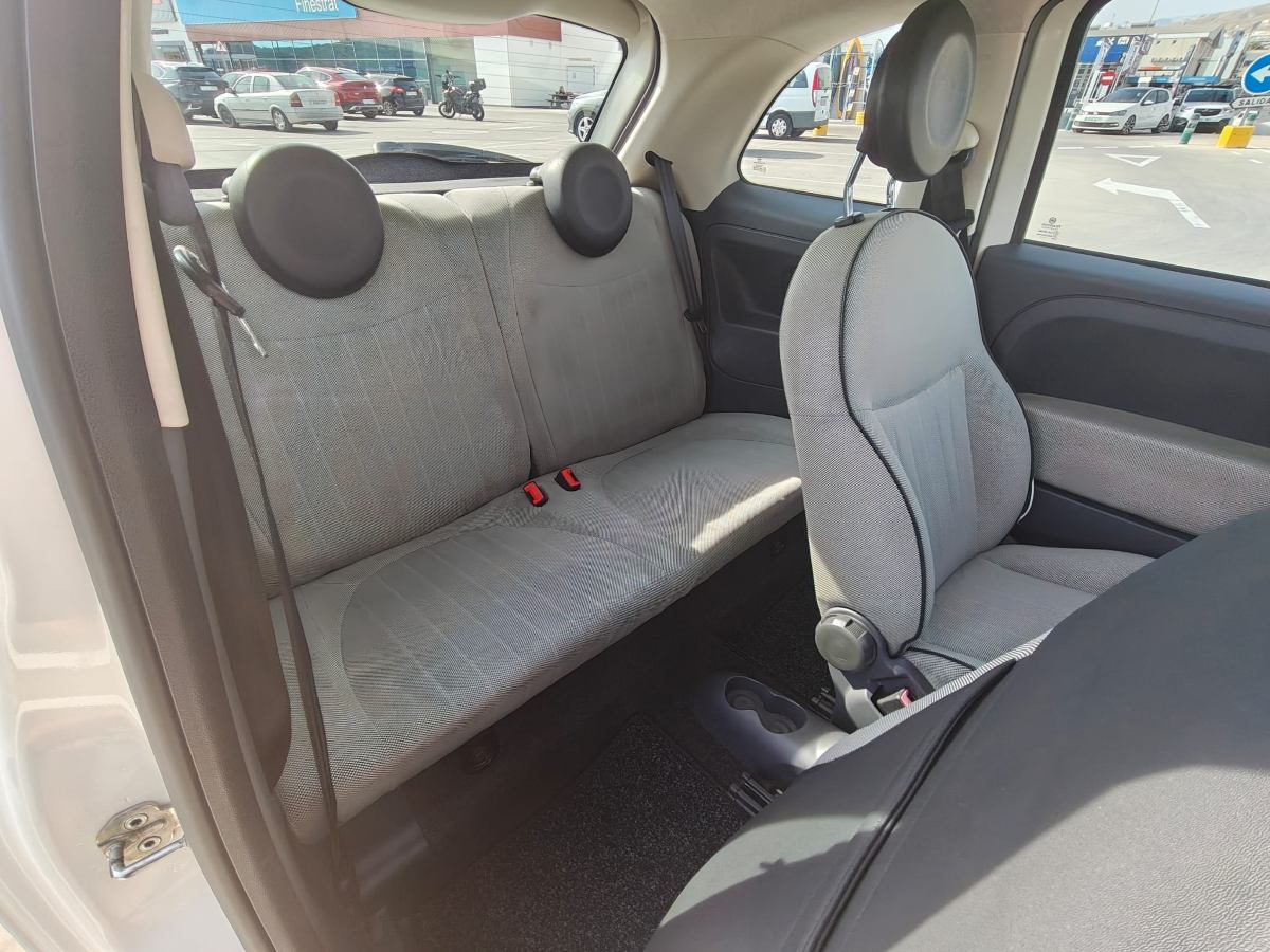 FIAT 500 1.2 69CV - 2012