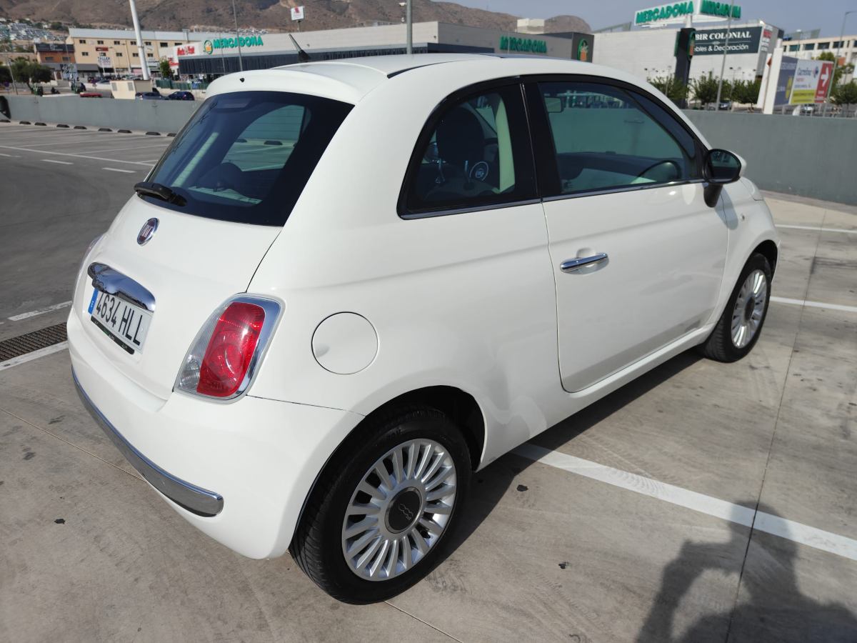 FIAT 500 1.2 69CV - 2012