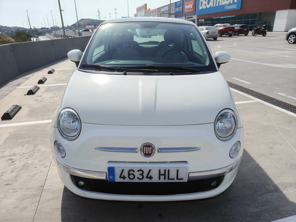 FIAT 500 1.2 69CV - 2012