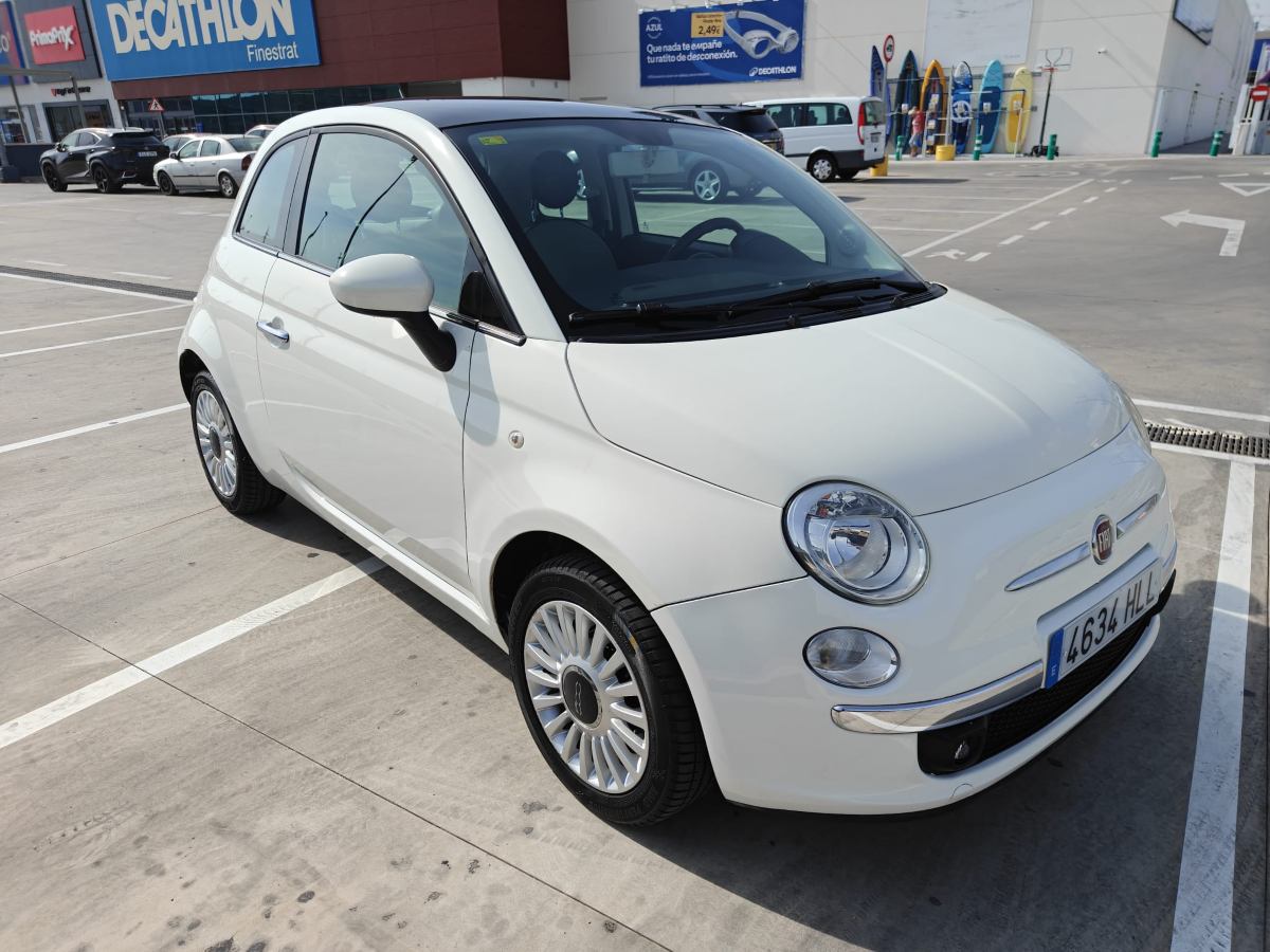 FIAT 500 1.2 69CV - 2012