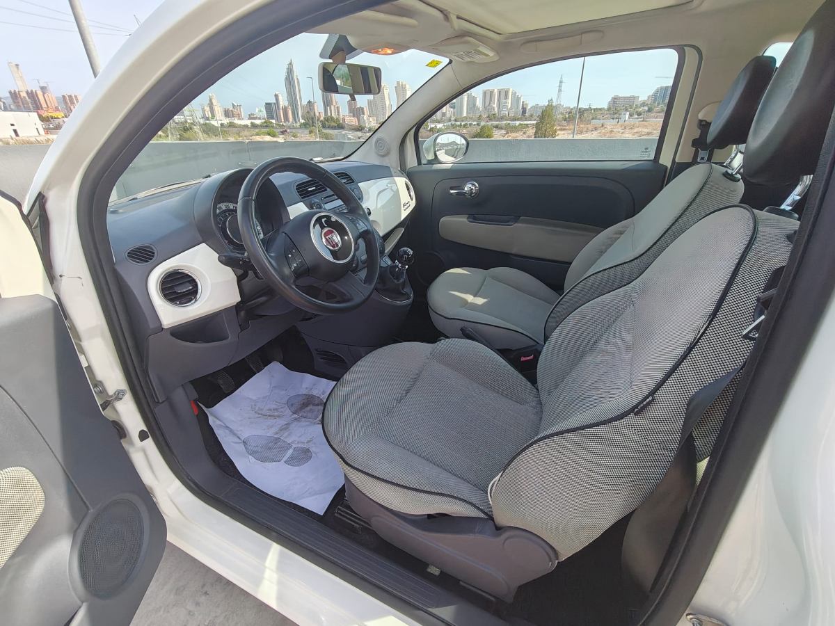 FIAT 500 1.2 69CV - 2012