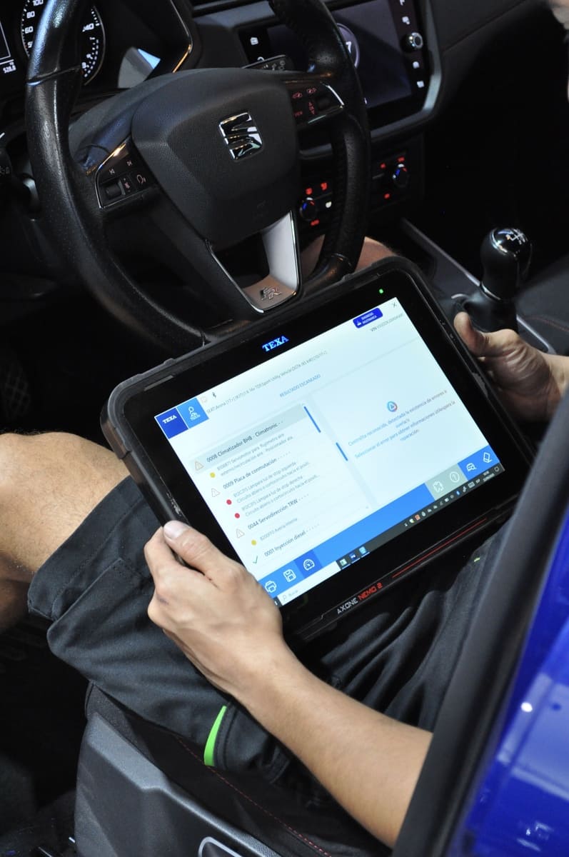 Diagnosis de coches en Benidorm