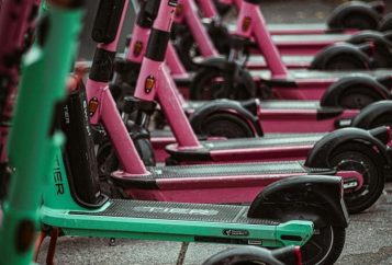 Placas identificativas para patinetes Benidorm