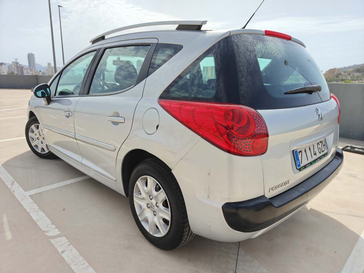 PEUGEOT 207 SW 1.6 HDI 92cv - 2010