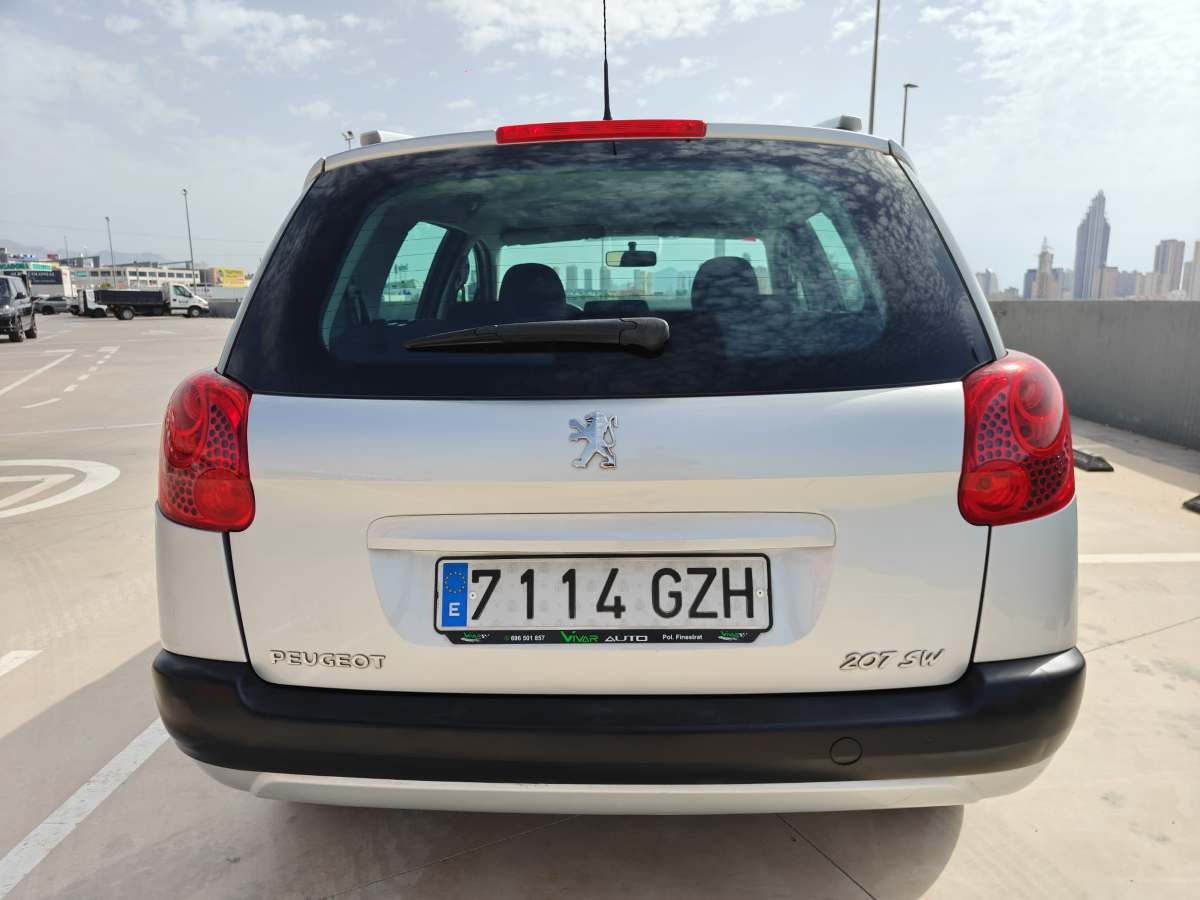 PEUGEOT 207 SW 1.6 HDI 92cv - 2010