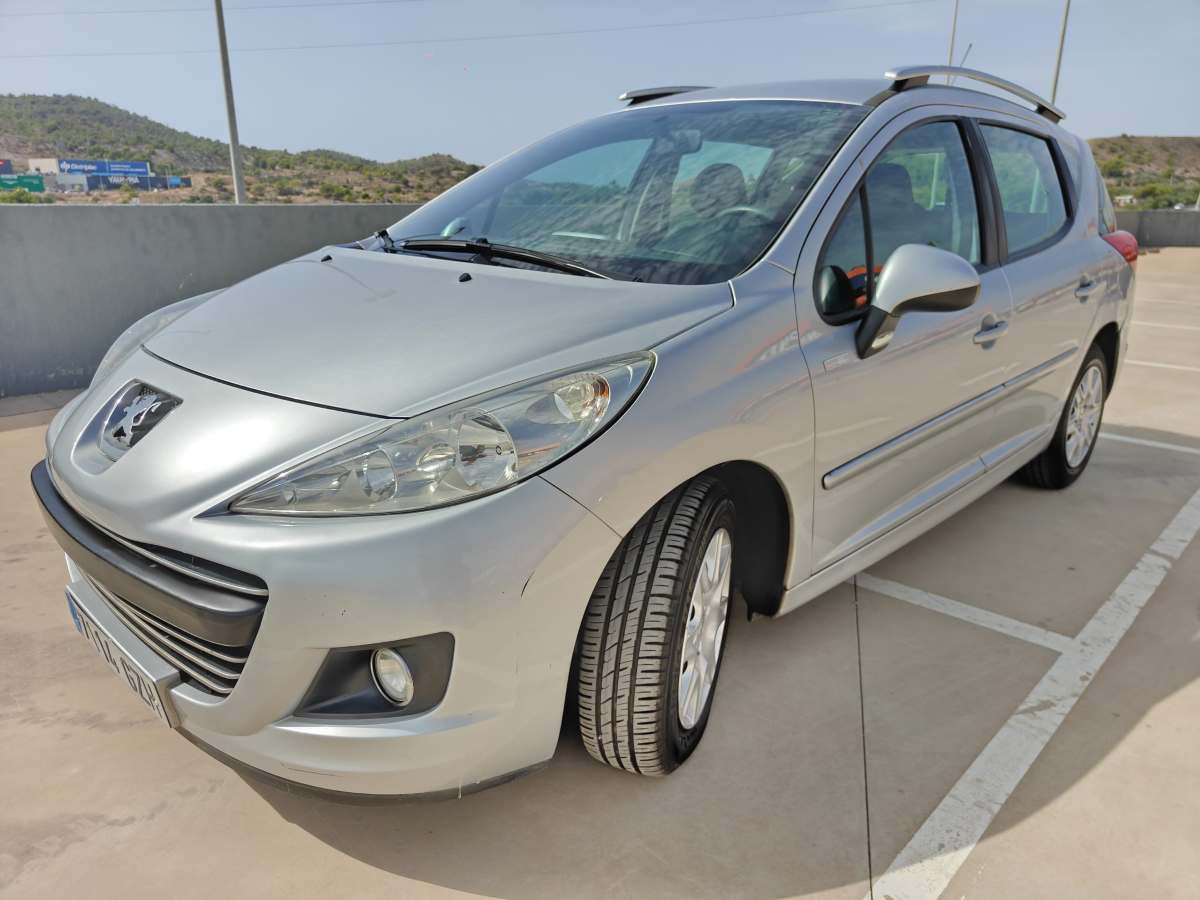 PEUGEOT 207 SW 1.6 HDI 92cv - 2010