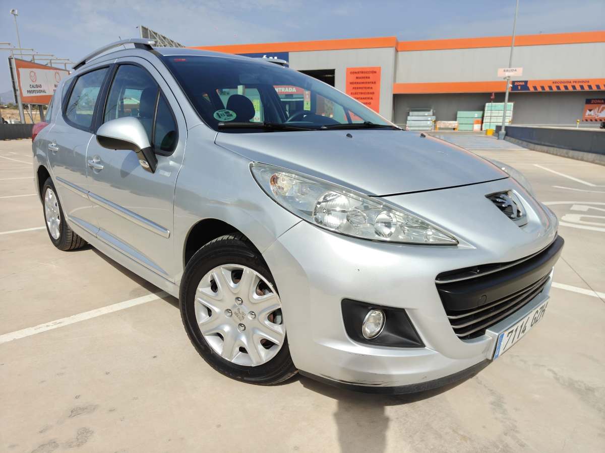 PEUGEOT 207 SW 1.6 HDI 92cv - 2010
