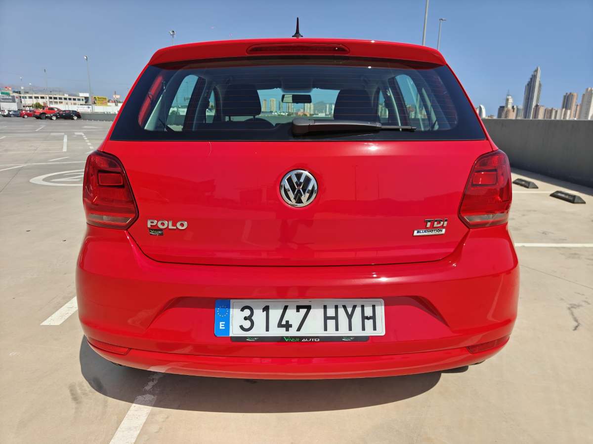 VW POLO V 1.4 TDI 75CV - 2014