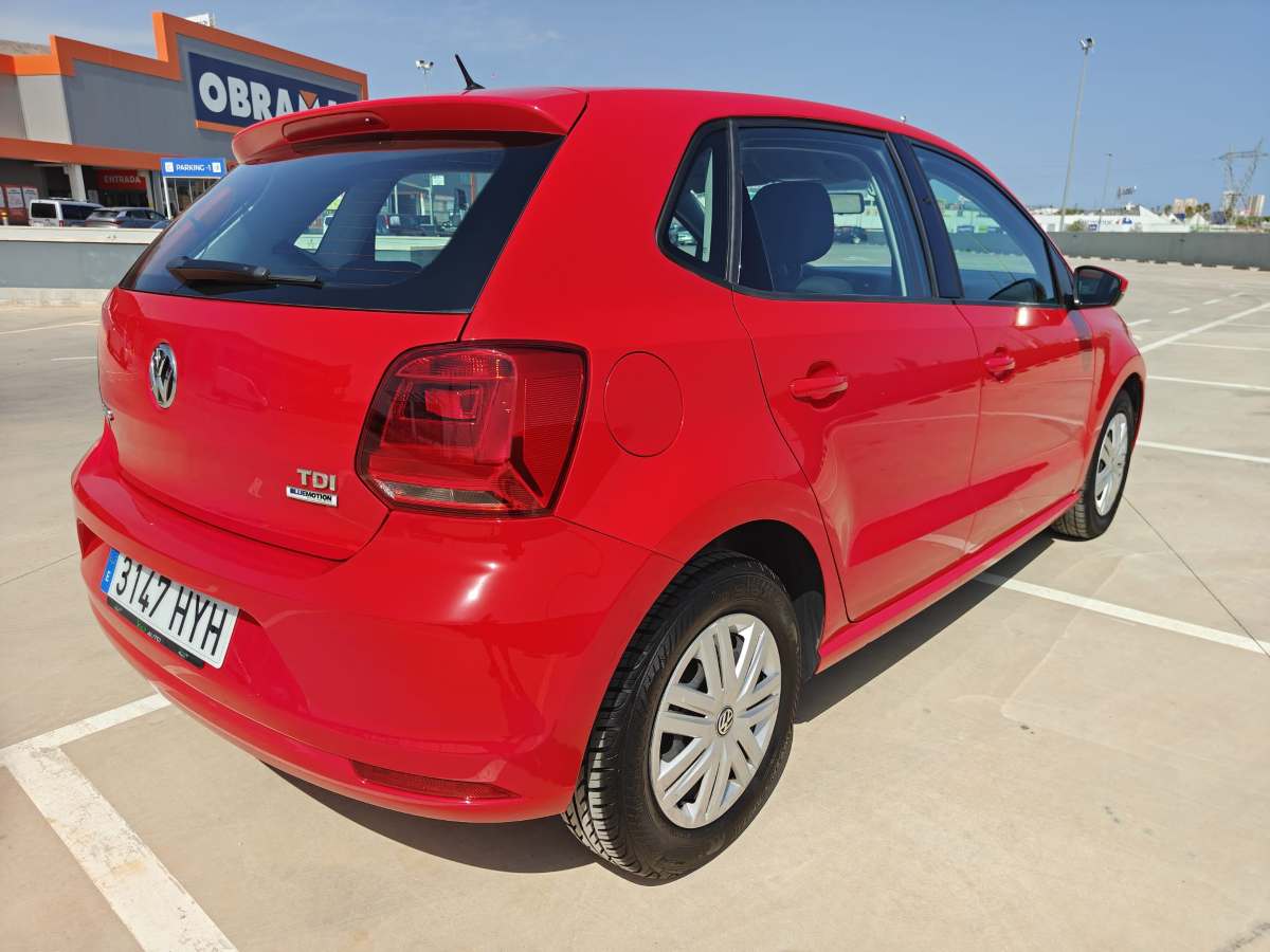 VW POLO V 1.4 TDI 75CV - 2014