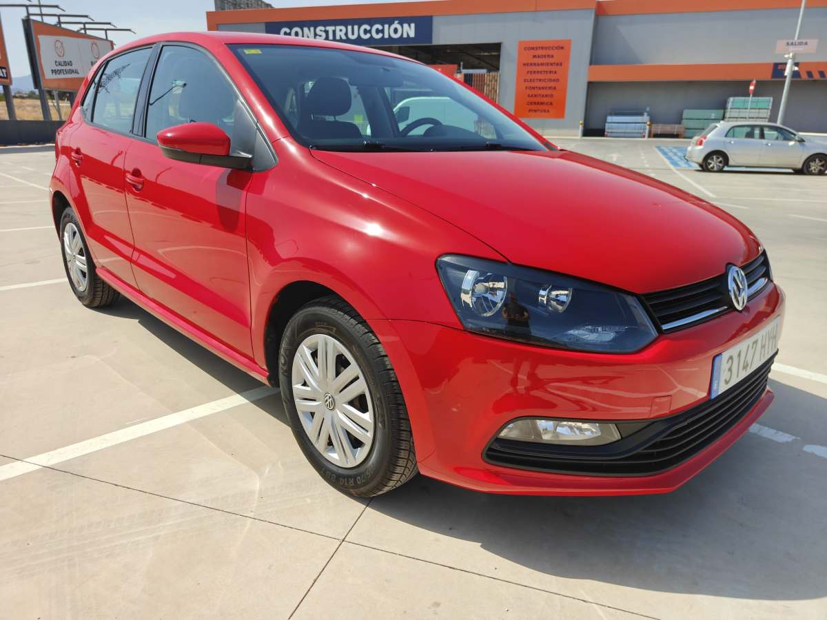 VW POLO V 1.4 TDI 75CV - 2014