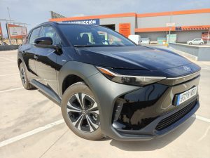 TOYOTA bZ4X EV Advance 204cv - 2025