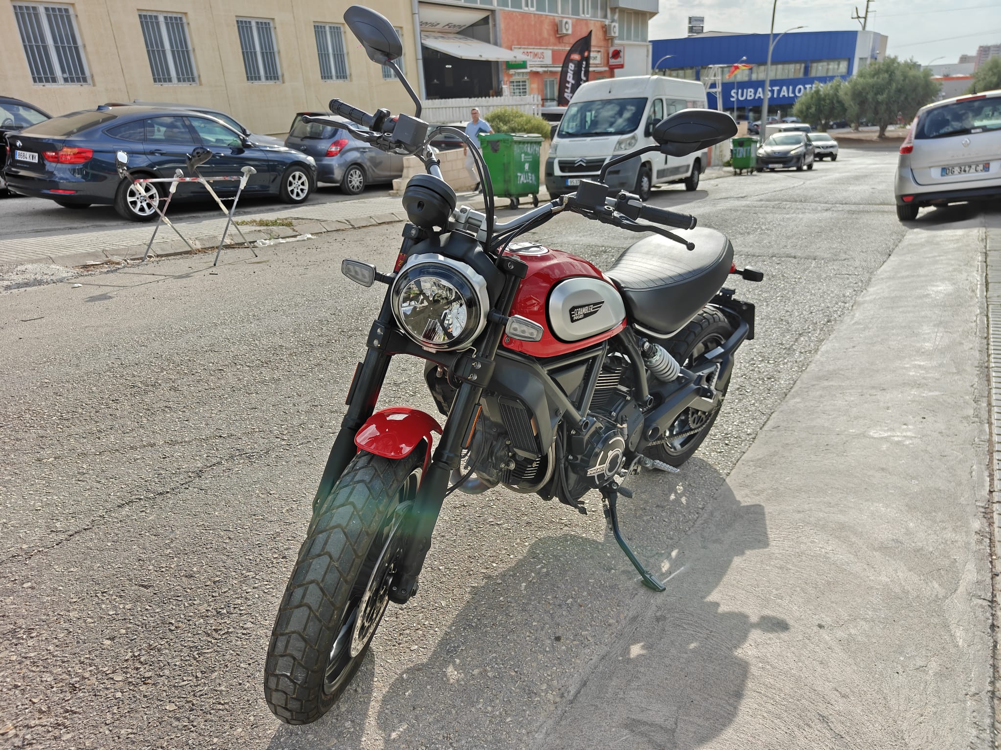 DUCATI SCRAMBLER 800 75CV - 2021