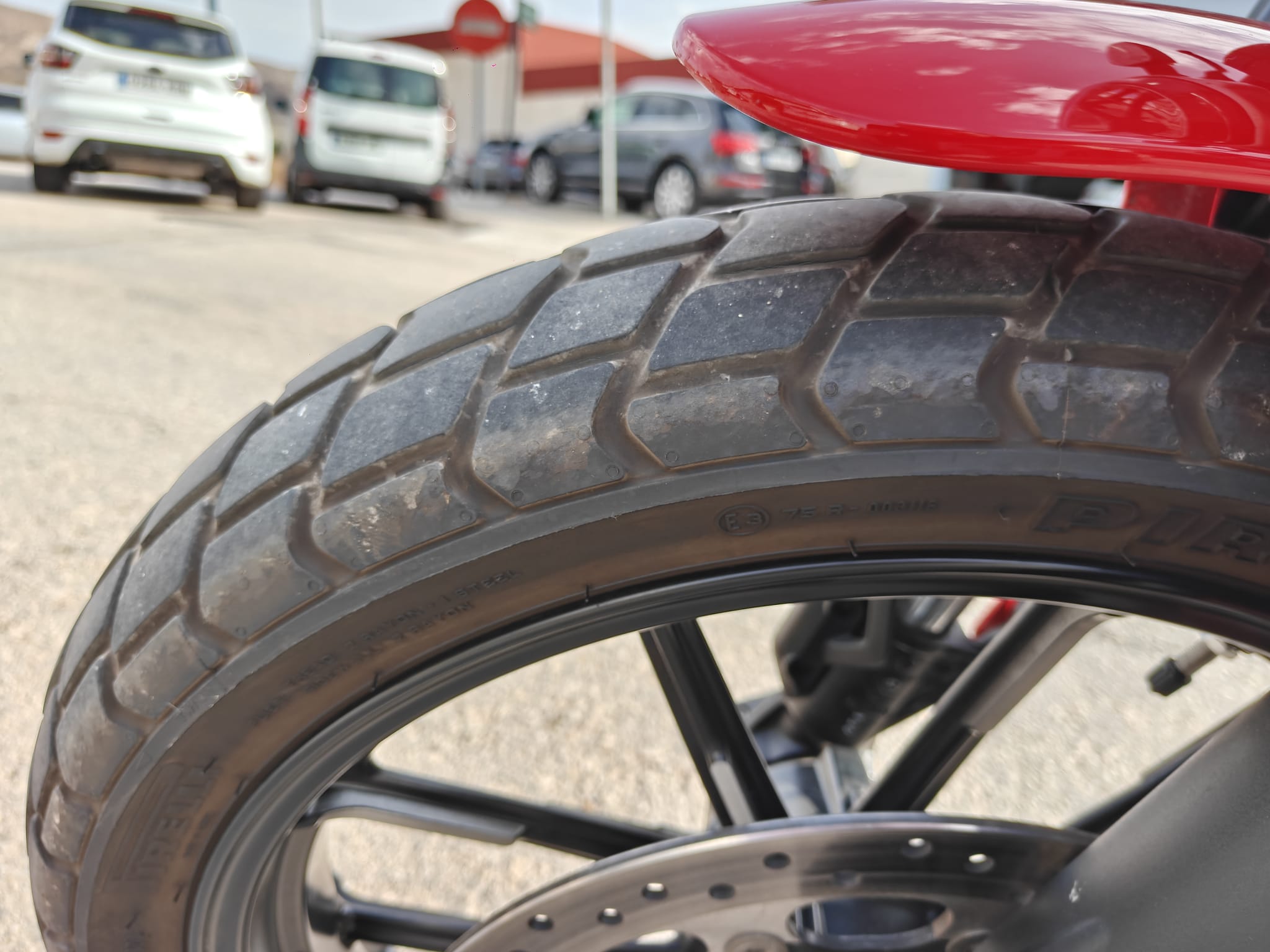 DUCATI SCRAMBLER 800 75CV - 2021