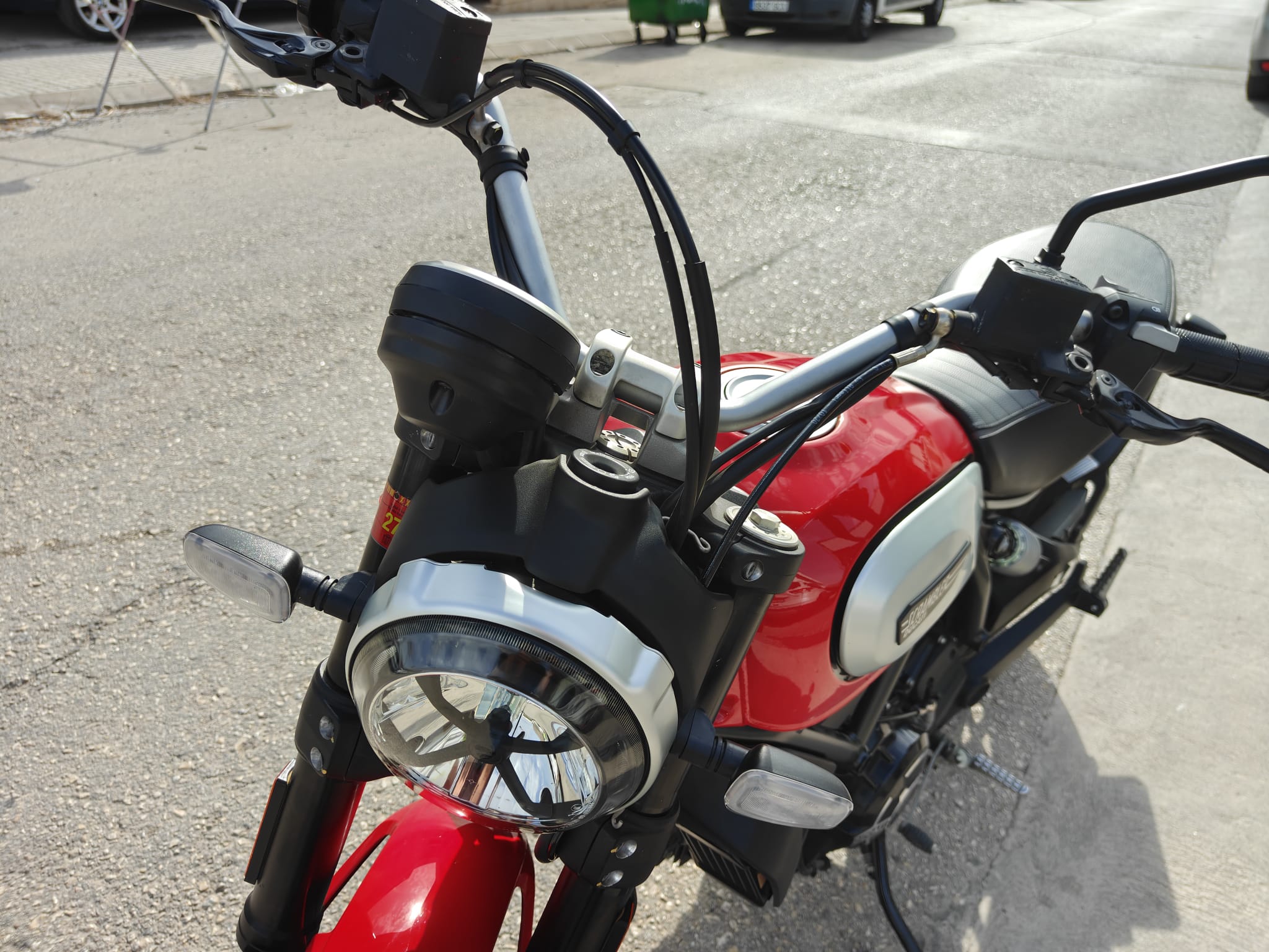 DUCATI SCRAMBLER 800 75CV - 2021