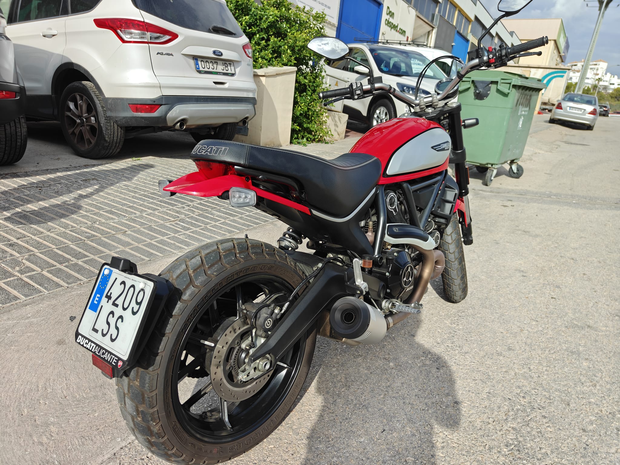 DUCATI SCRAMBLER 800 75CV - 2021