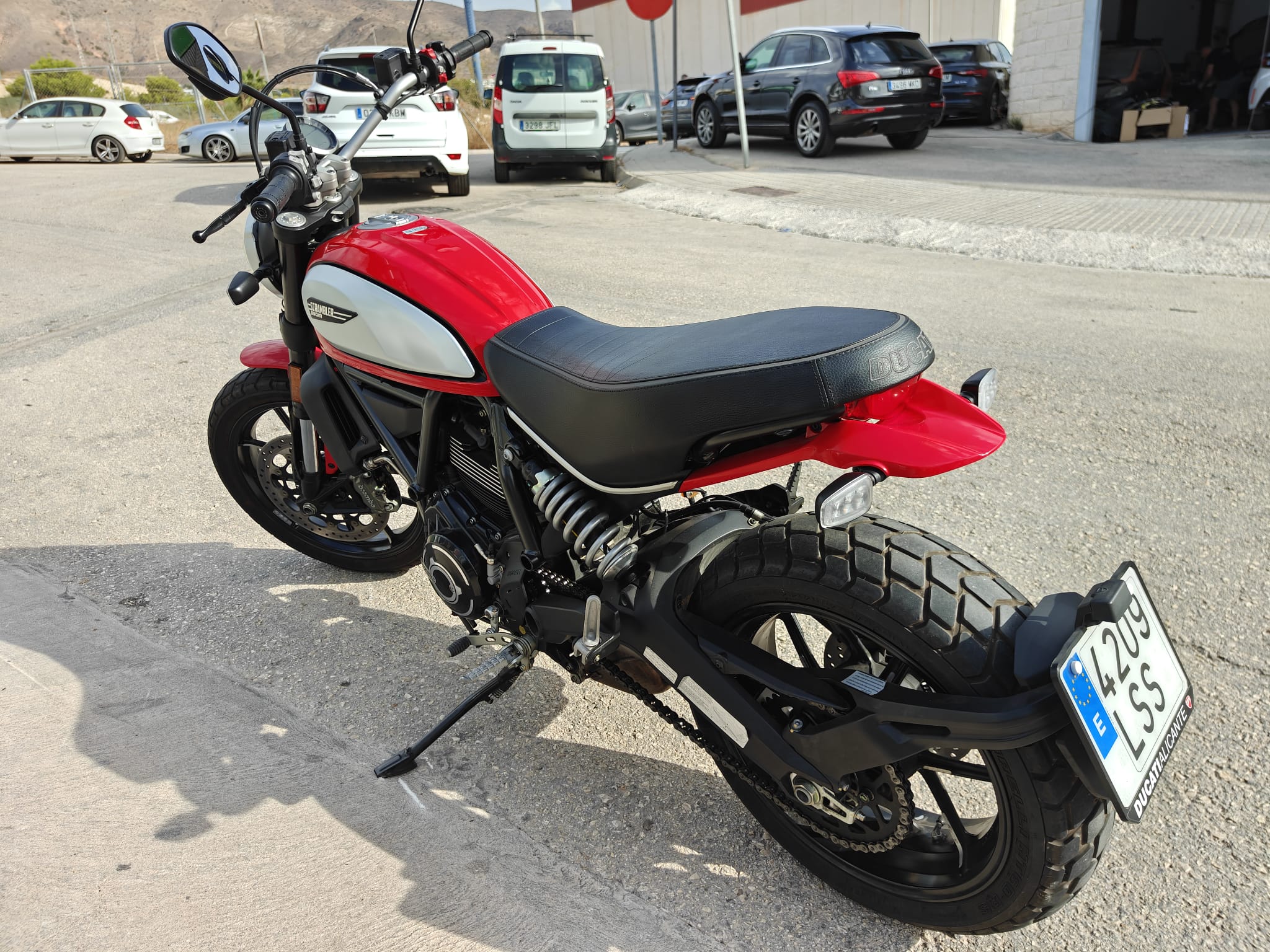 DUCATI SCRAMBLER 800 75CV - 2021