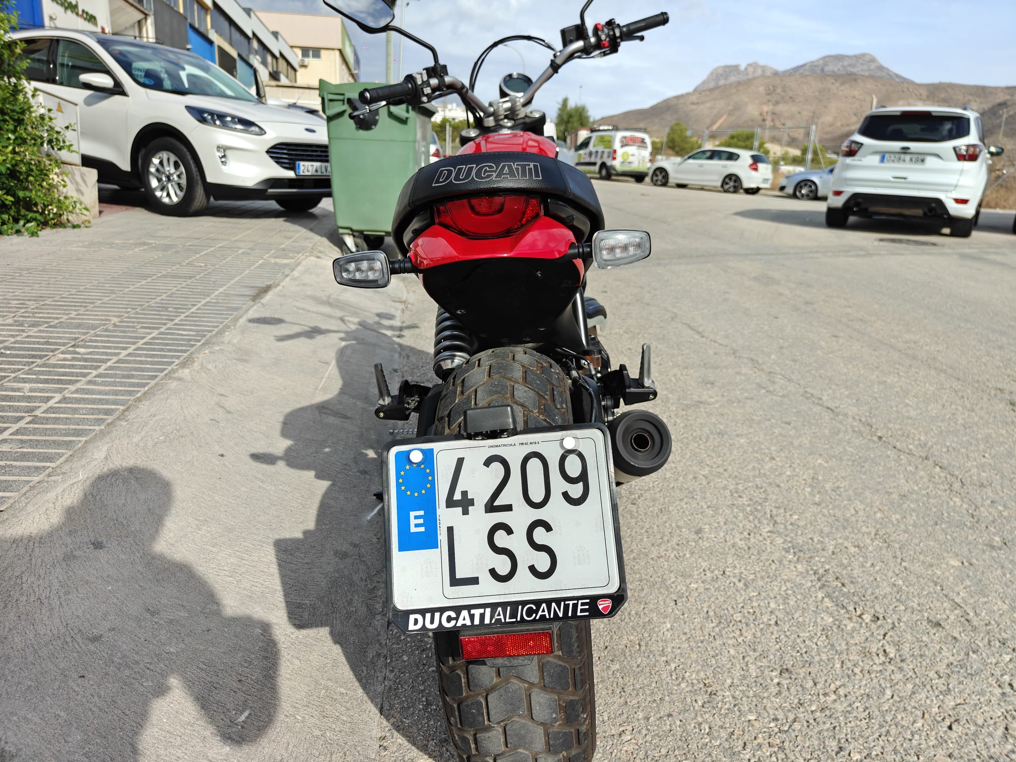 DUCATI SCRAMBLER 800 75CV - 2021
