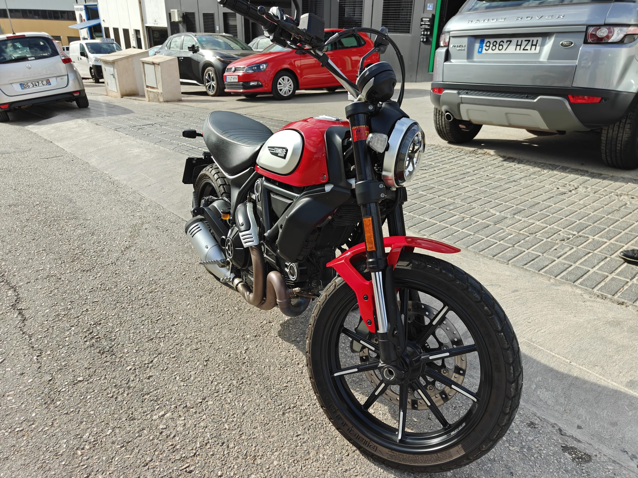 DUCATI SCRAMBLER 800 75CV - 2021