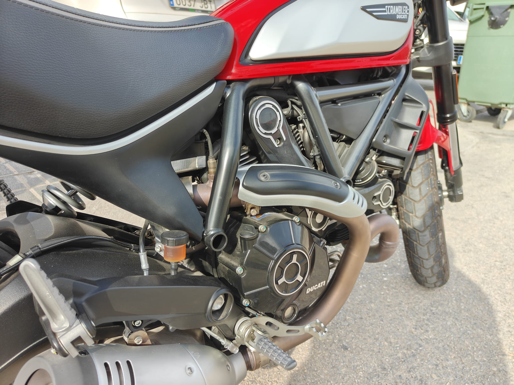 DUCATI SCRAMBLER 800 75CV - 2021