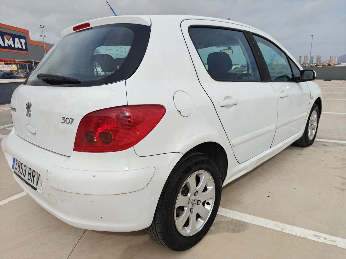 PEUGEOT 307 XS 1.6i 16v 109cv 2001