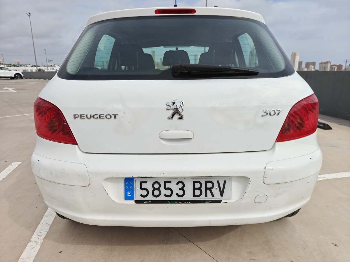 PEUGEOT 307 XS 1.6i 16v 109cv 2001