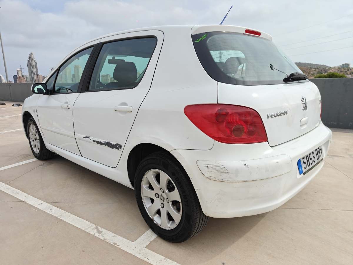 PEUGEOT 307 XS 1.6i 16v 109cv 2001