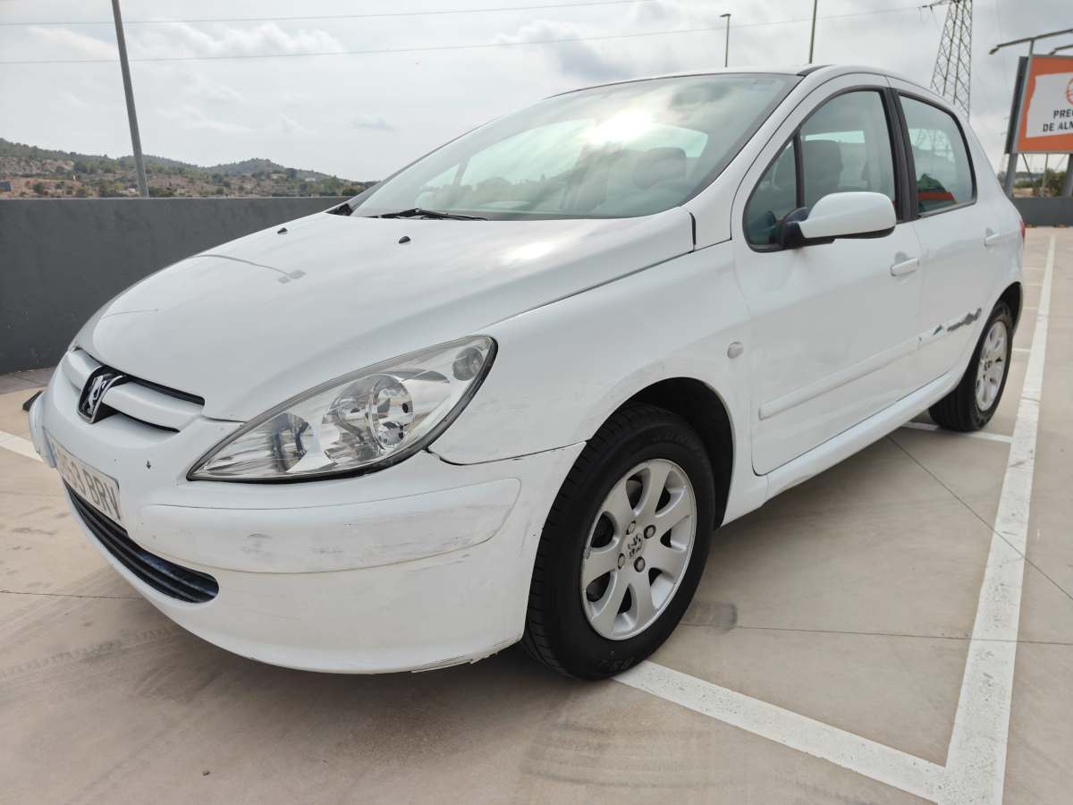 PEUGEOT 307 XS 1.6i 16v 109cv 2001