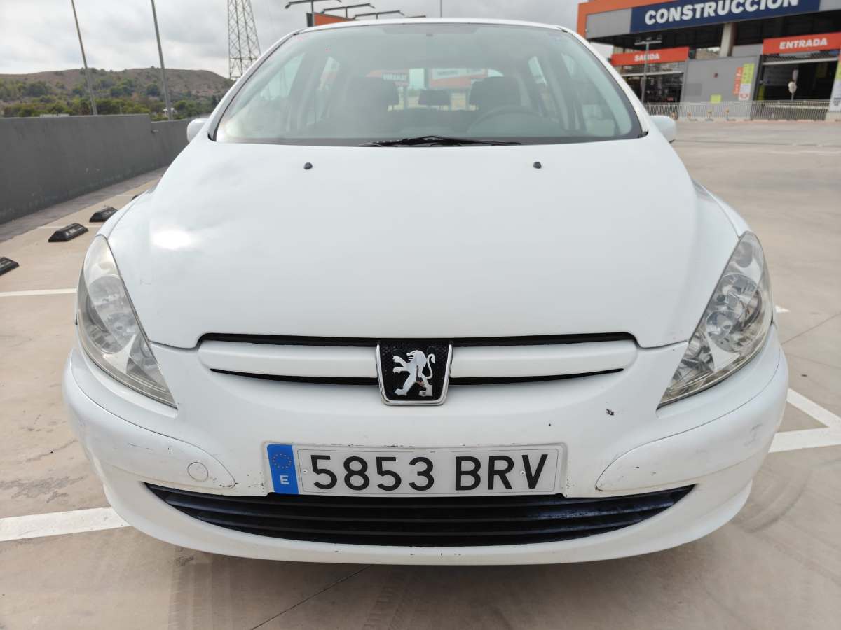 PEUGEOT 307 XS 1.6i 16v 109cv 2001