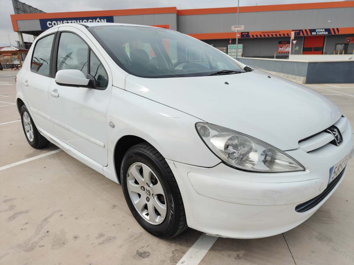 PEUGEOT 307 XS 1.6i 16v 109cv 2001